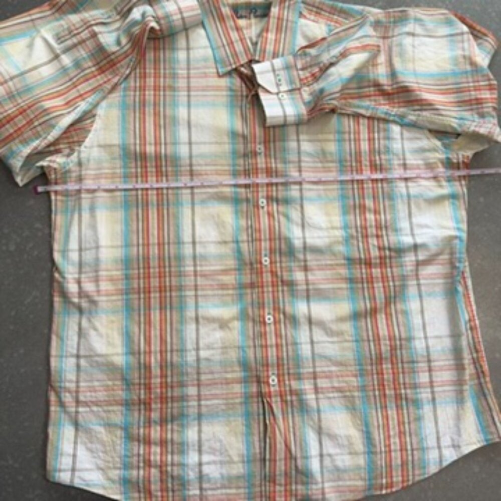 Alan Flusser Men’s Shirt - Picture 12 of 13